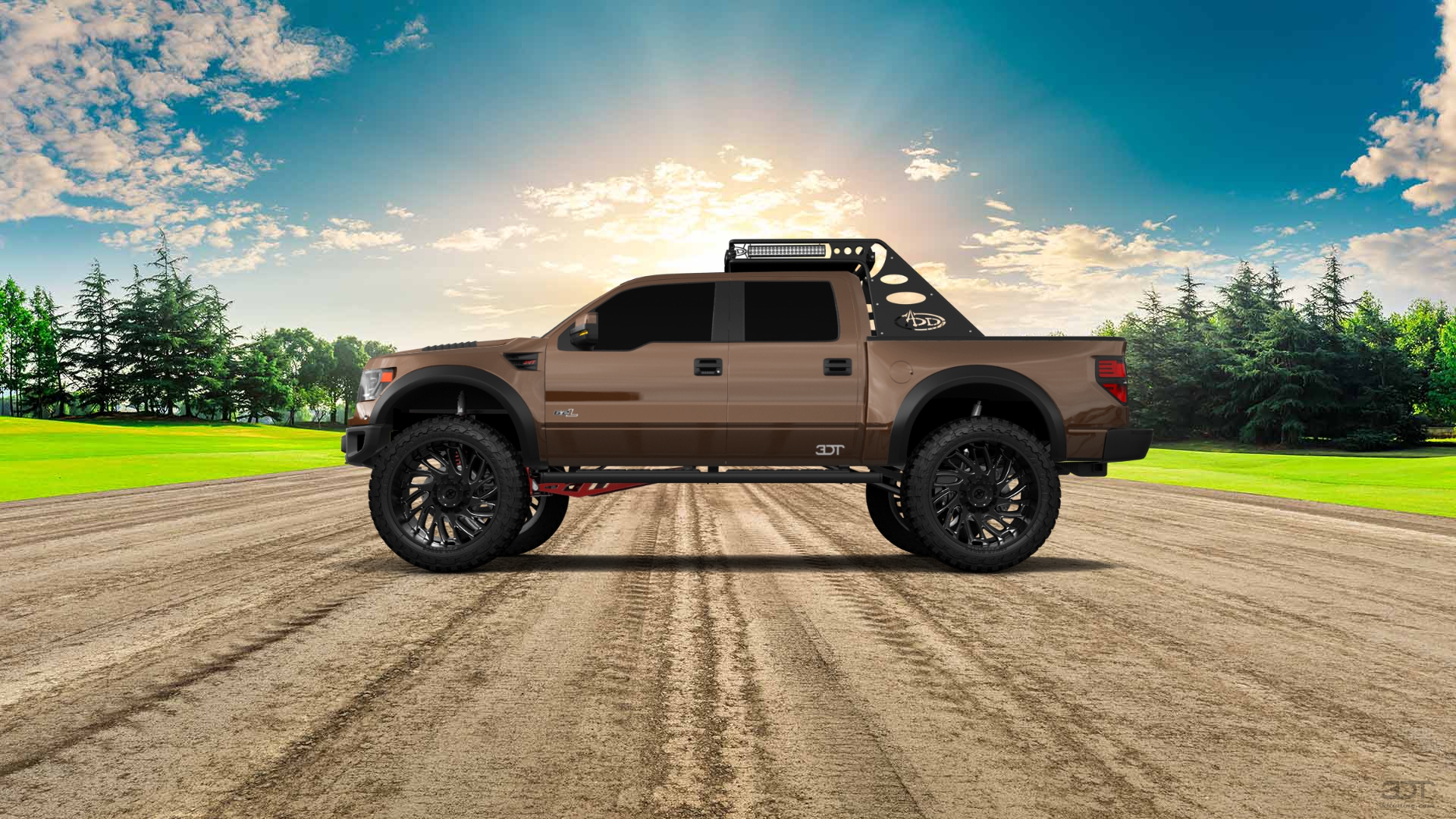 Ford F-150 SVT Raptor 4 Door pickup truck 2013 Images