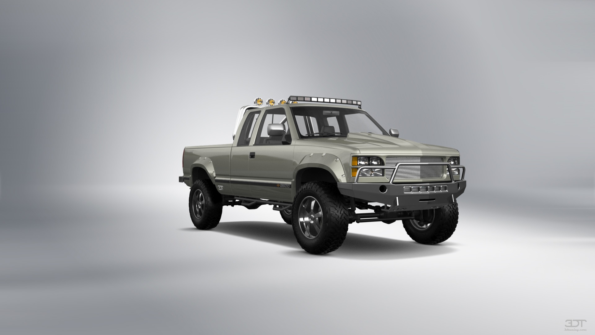 Chevrolet K2500 Extended Cab Pickup 1989 tuning