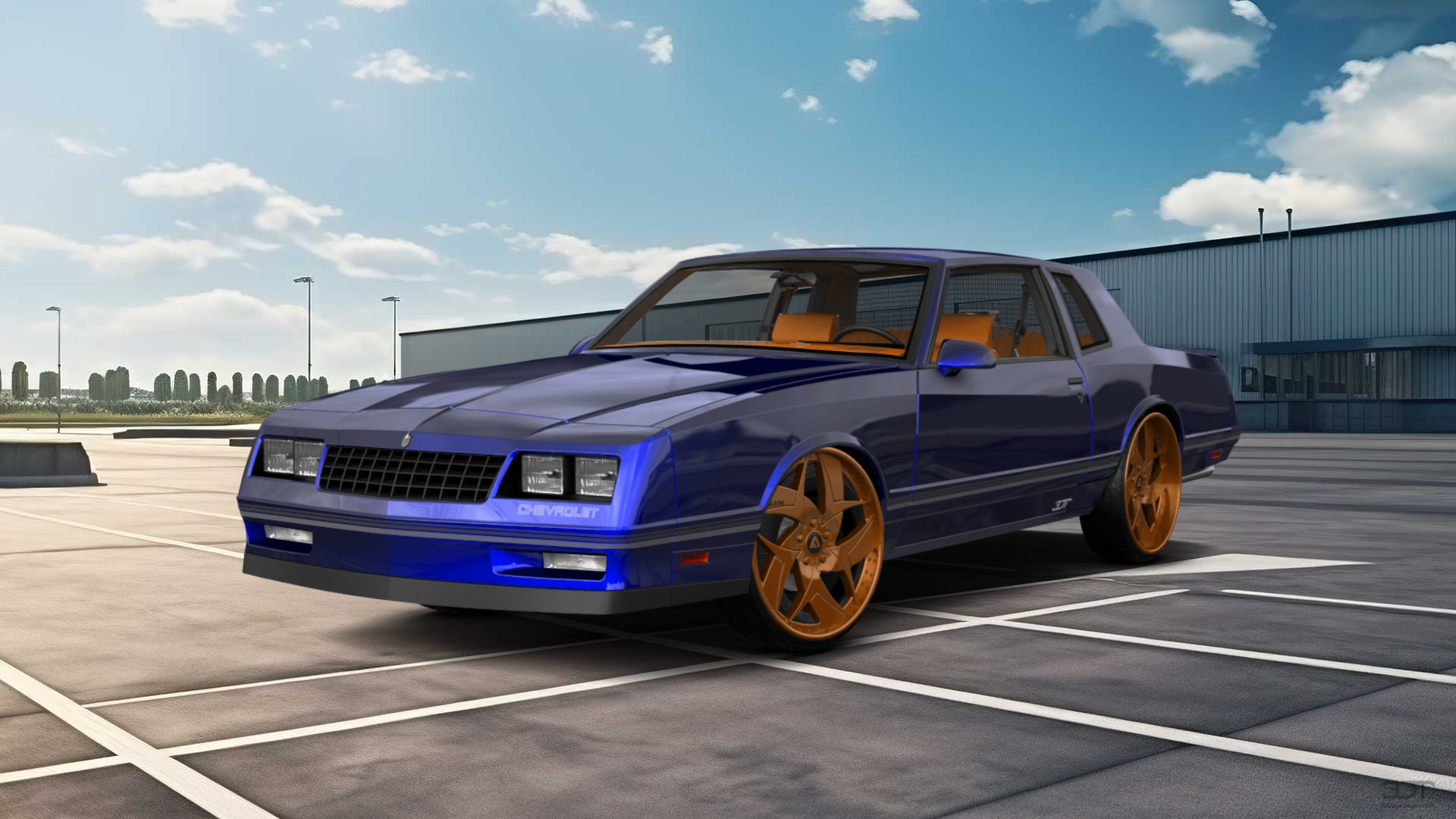 Chevrolet Monte Carlo 2 Door Coupe 1986 Images