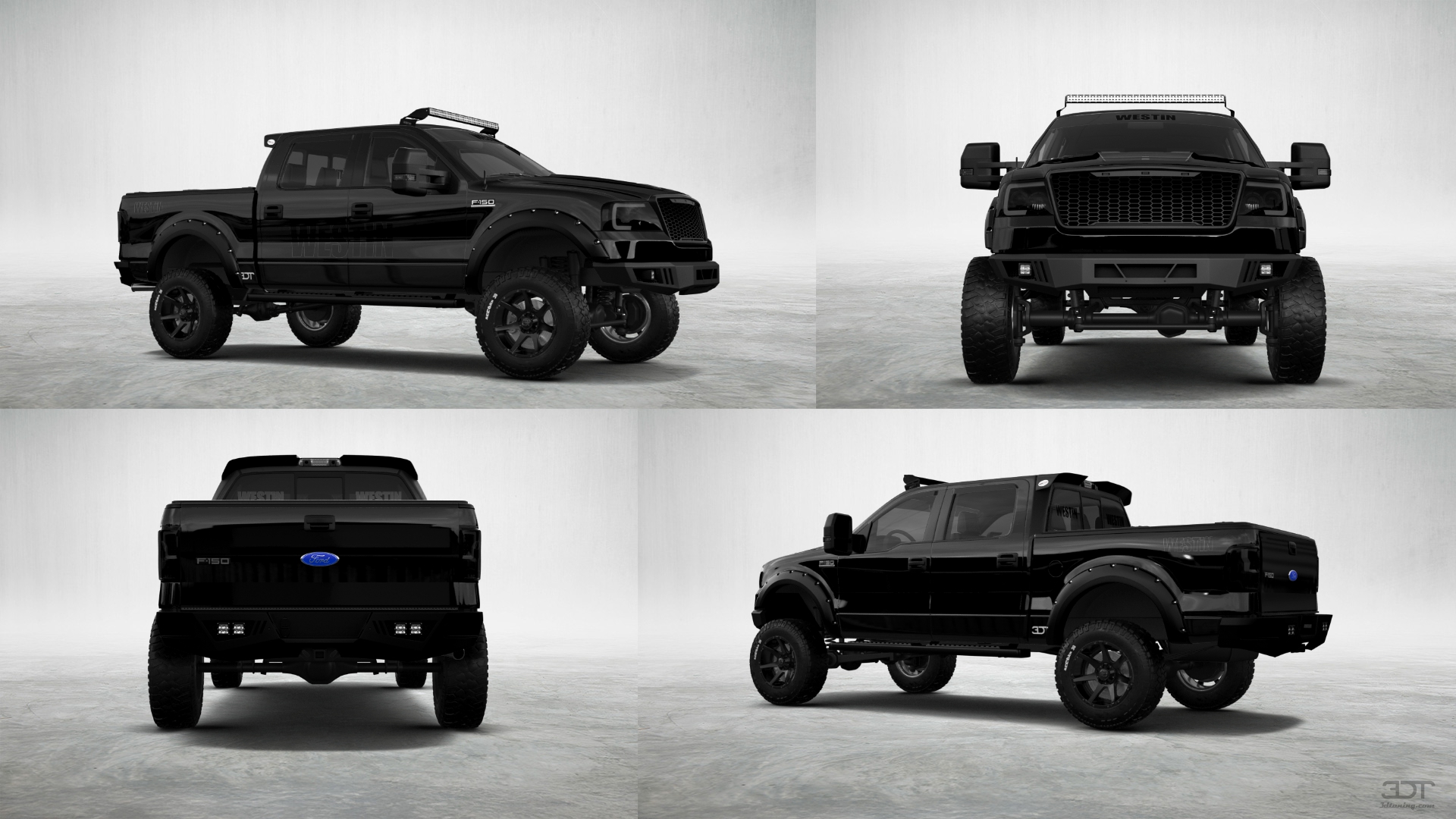 Ford F-150 SuperCrew 4 Door pickup truck 2004 tuning