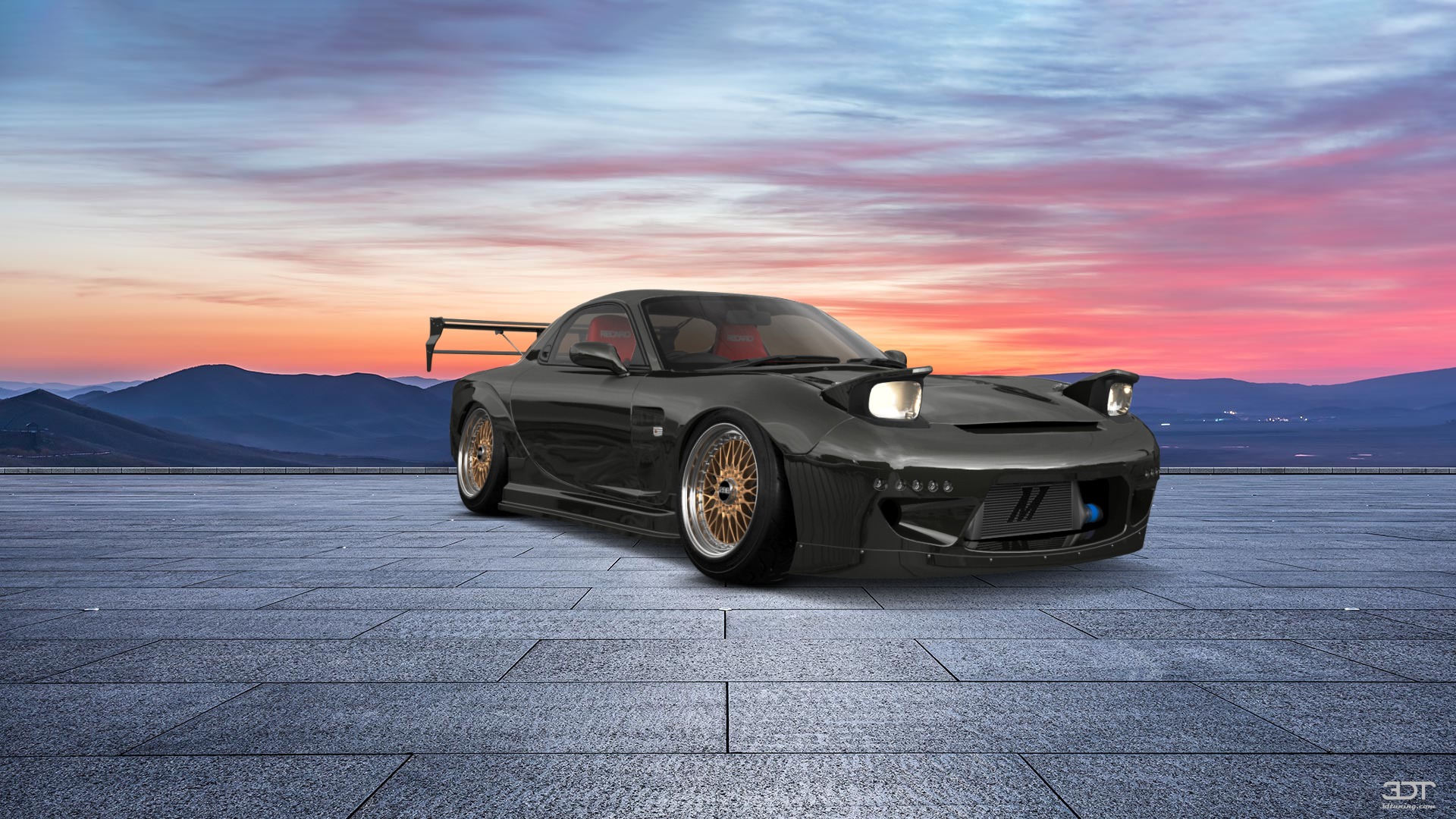 Mazda RX-7 2 Door Coupe 1997 tuning