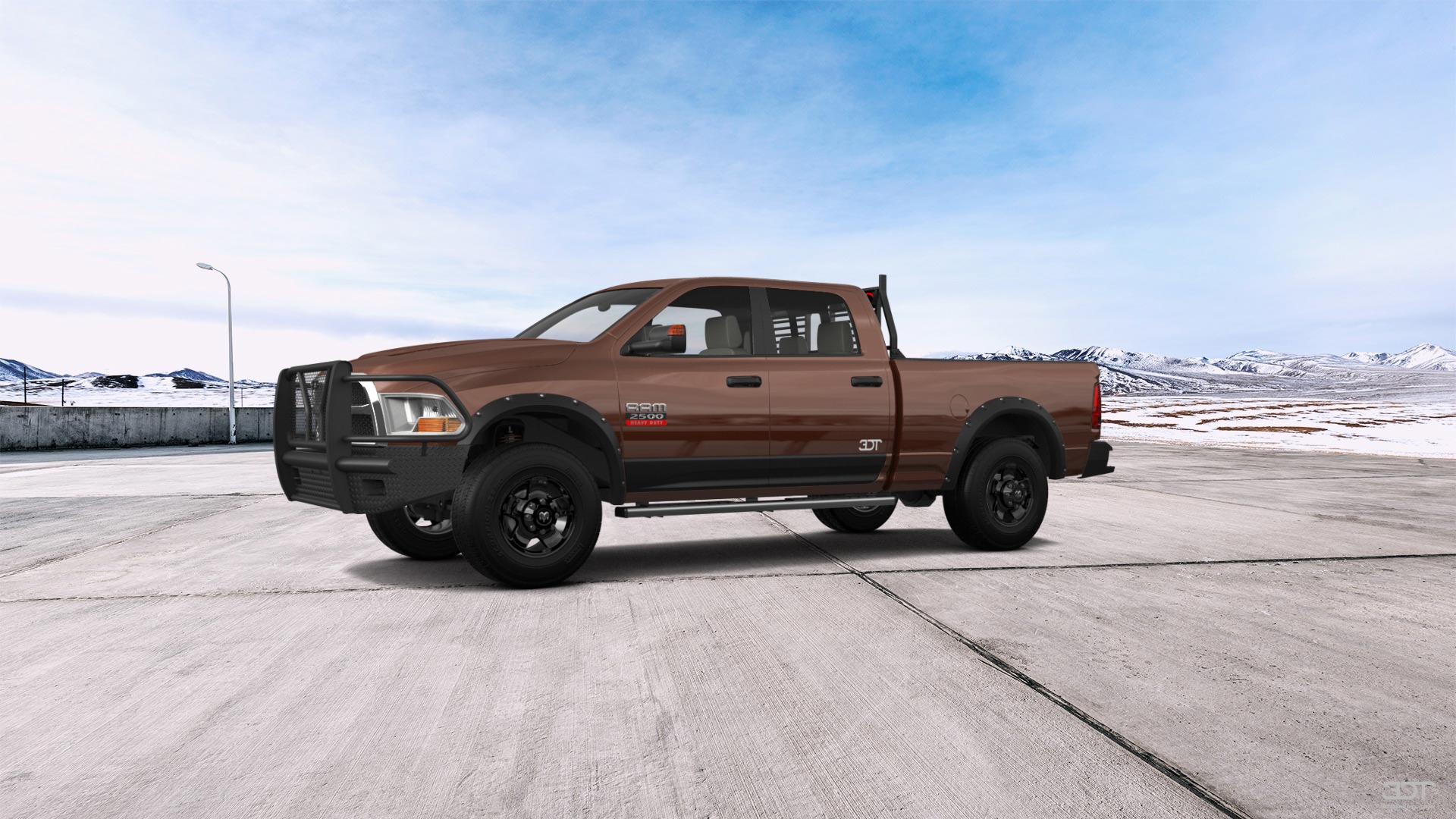 Dodge Ram 2500 4 Door Truck 2014