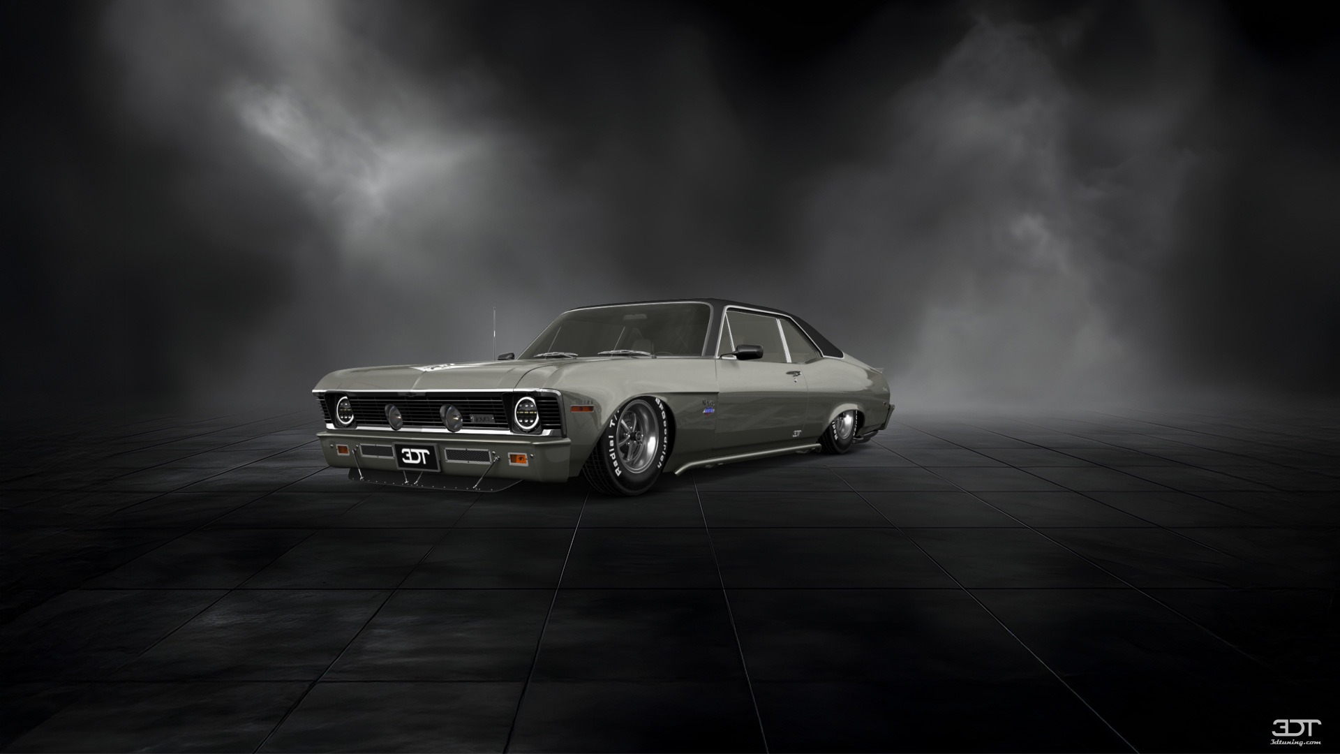 Chevrolet Chevy II Nova 2 Door Coupe 1968