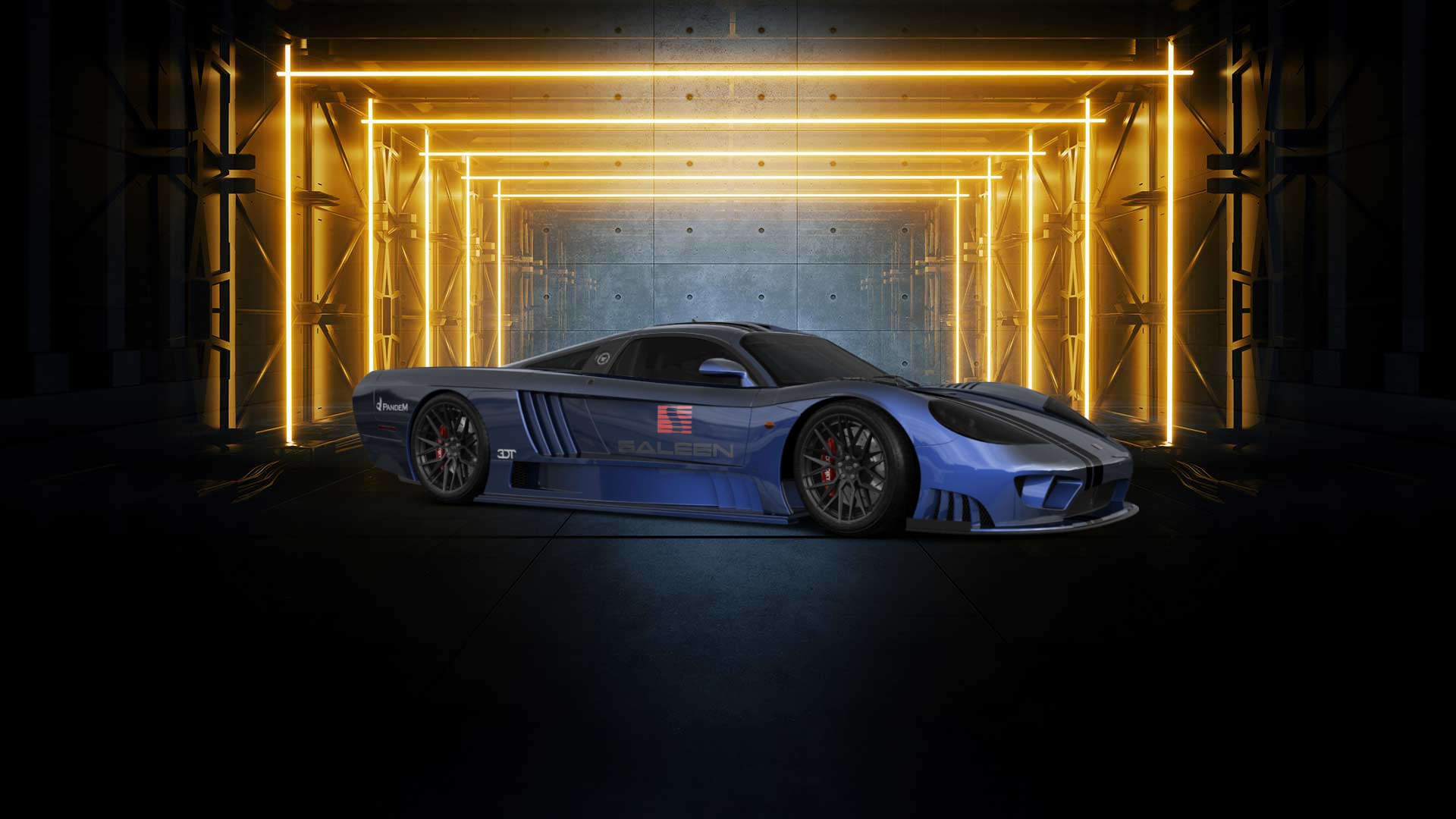 Saleen S7 2 Door Coupe 2000 tuning