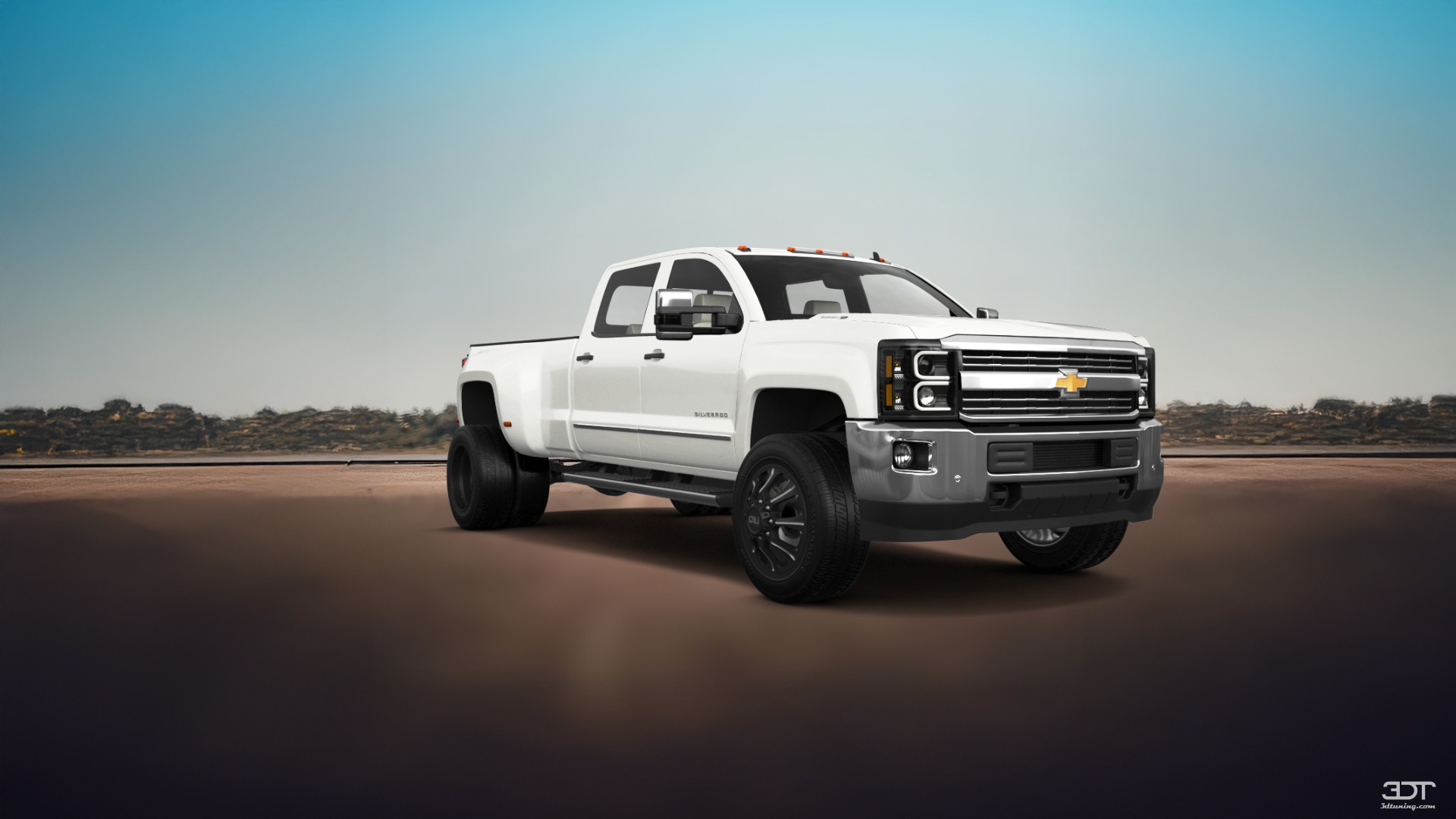 Chevrolet Silverado 3500 4 Door pickup truck 2015 tuning