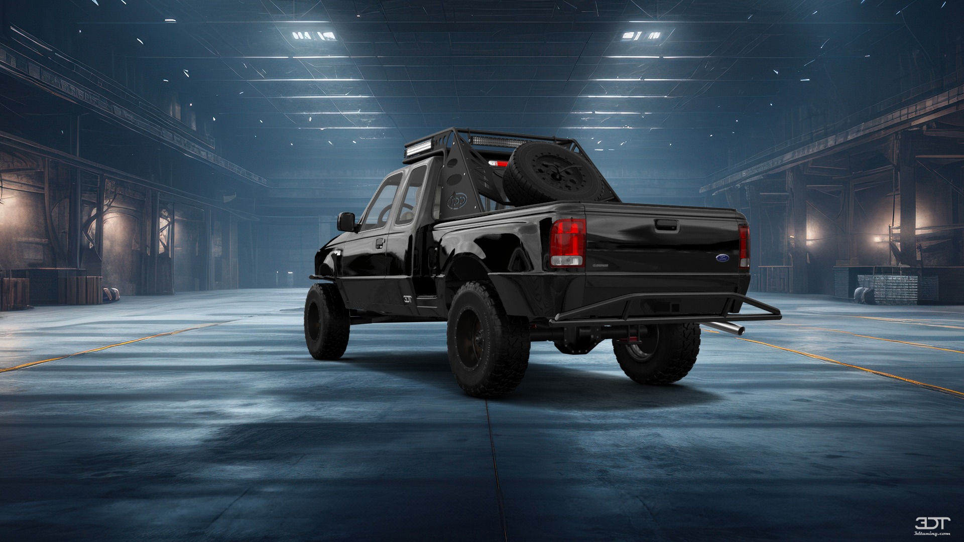 Ford Ranger Flareside 2 Door pickup truck 1998 Images