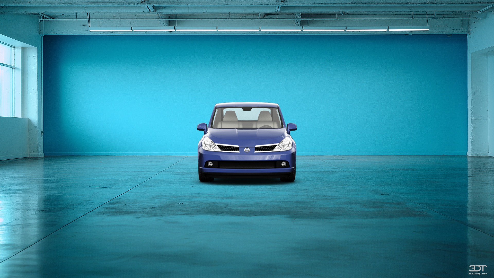 Nissan Tiida Sedan 2010 tuning