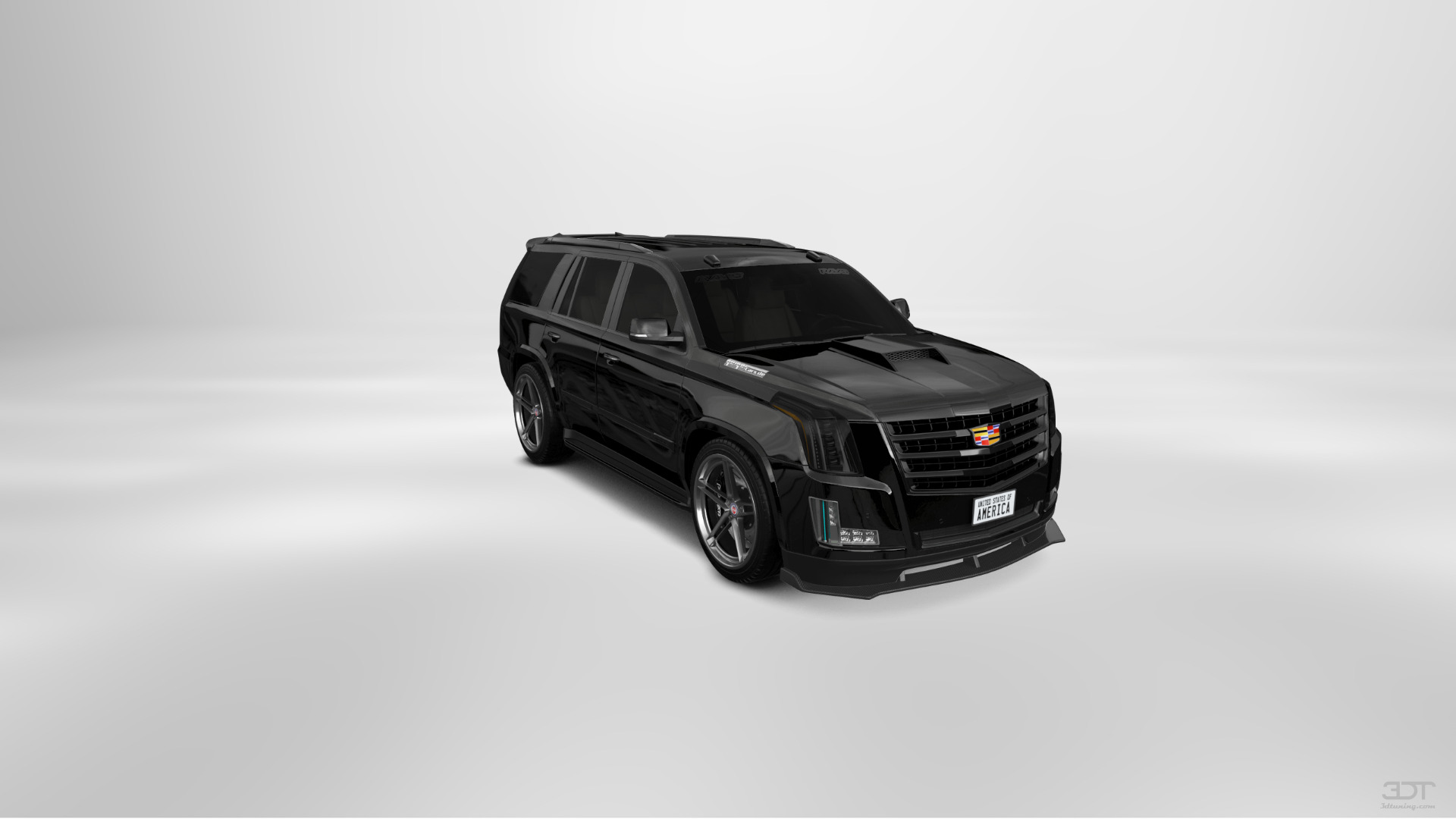 Cadillac Escalade 4 Door SUV 2015 tuning