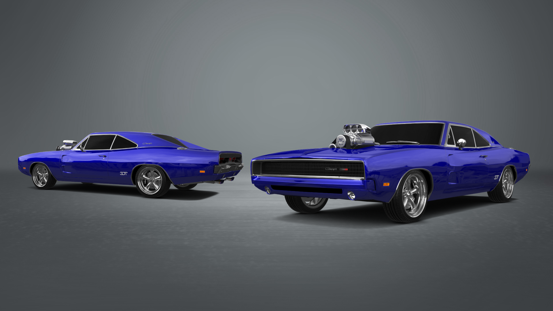 Dodge Charger 2 Door Coupe 1969 tuning