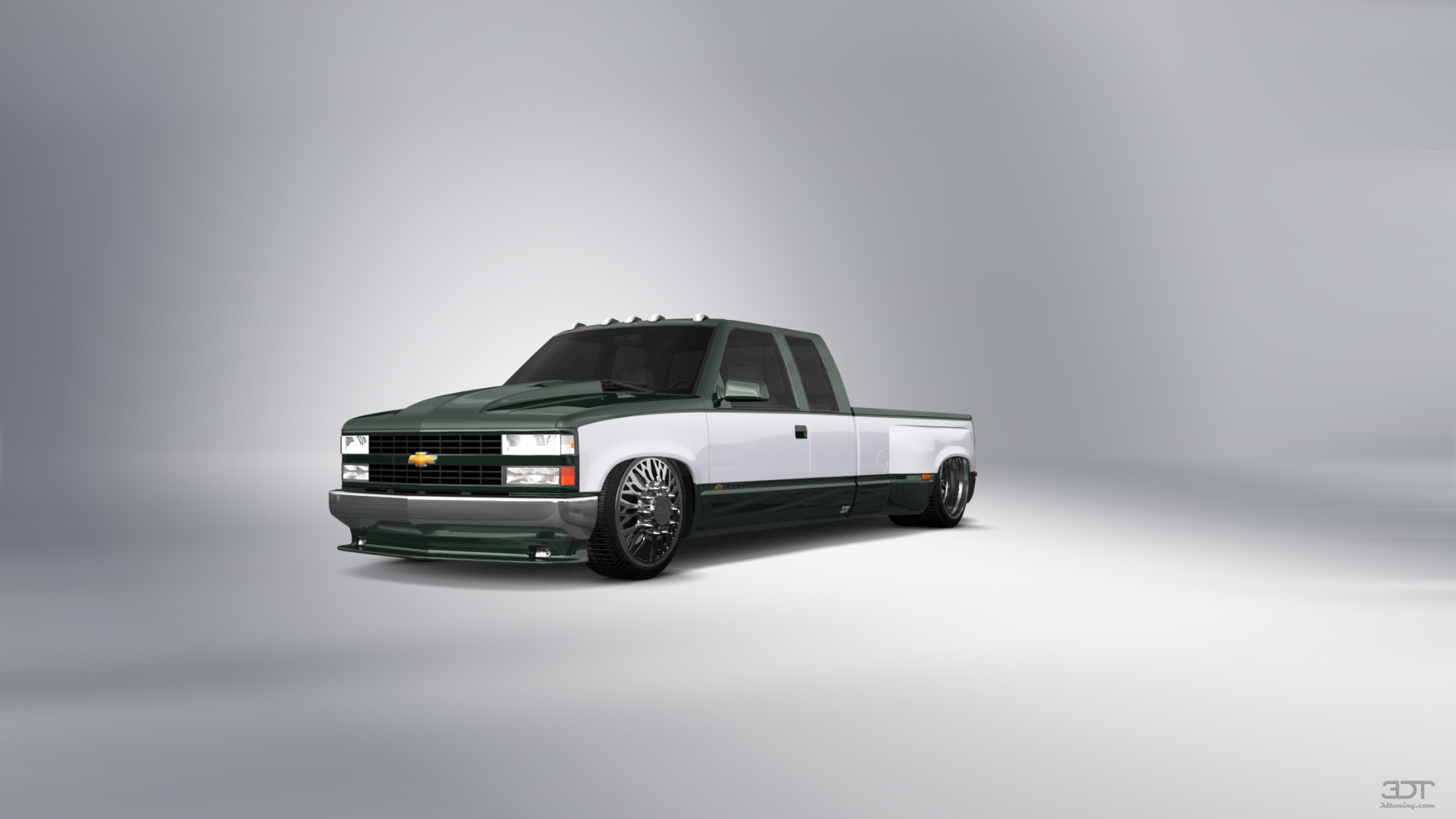 Chevrolet K3500 Extended Cab Pickup Truck 1988