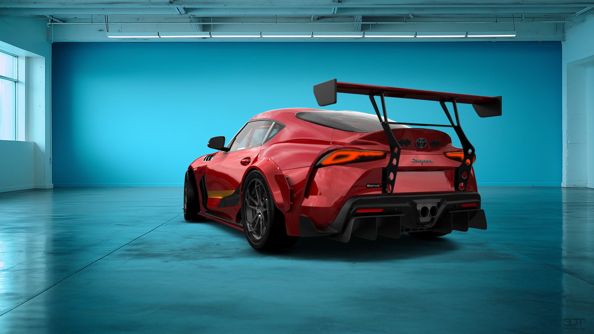 Toyota GR Supra 2019 — CrazyCoolKid14's build with 48 parts | 3DTuning