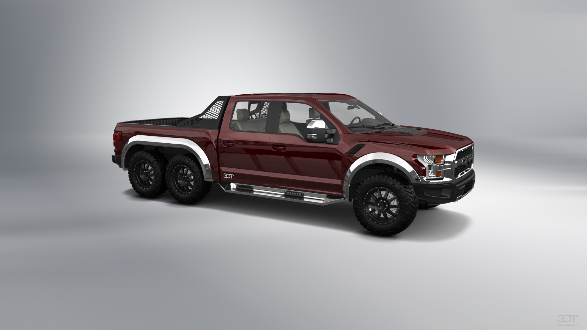 Ford Hennessey VelociRaptor 6x6 Truck 2017