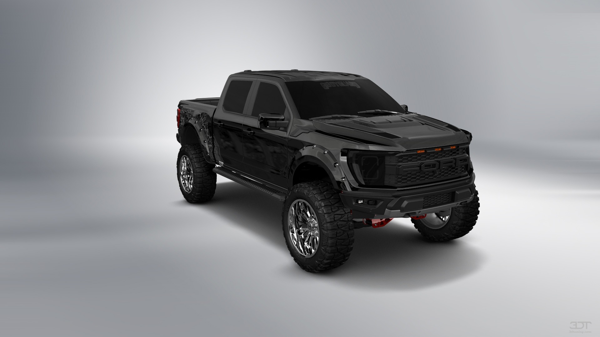 Ford F-150 Raptor 4 Door pickup truck 2021 tuning