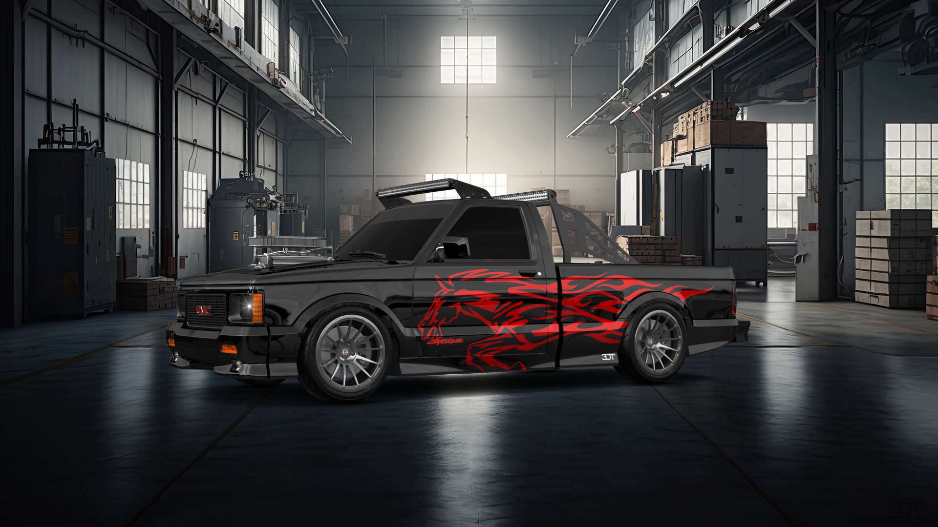 GMC Syclone 2 Door pickup truck 1991