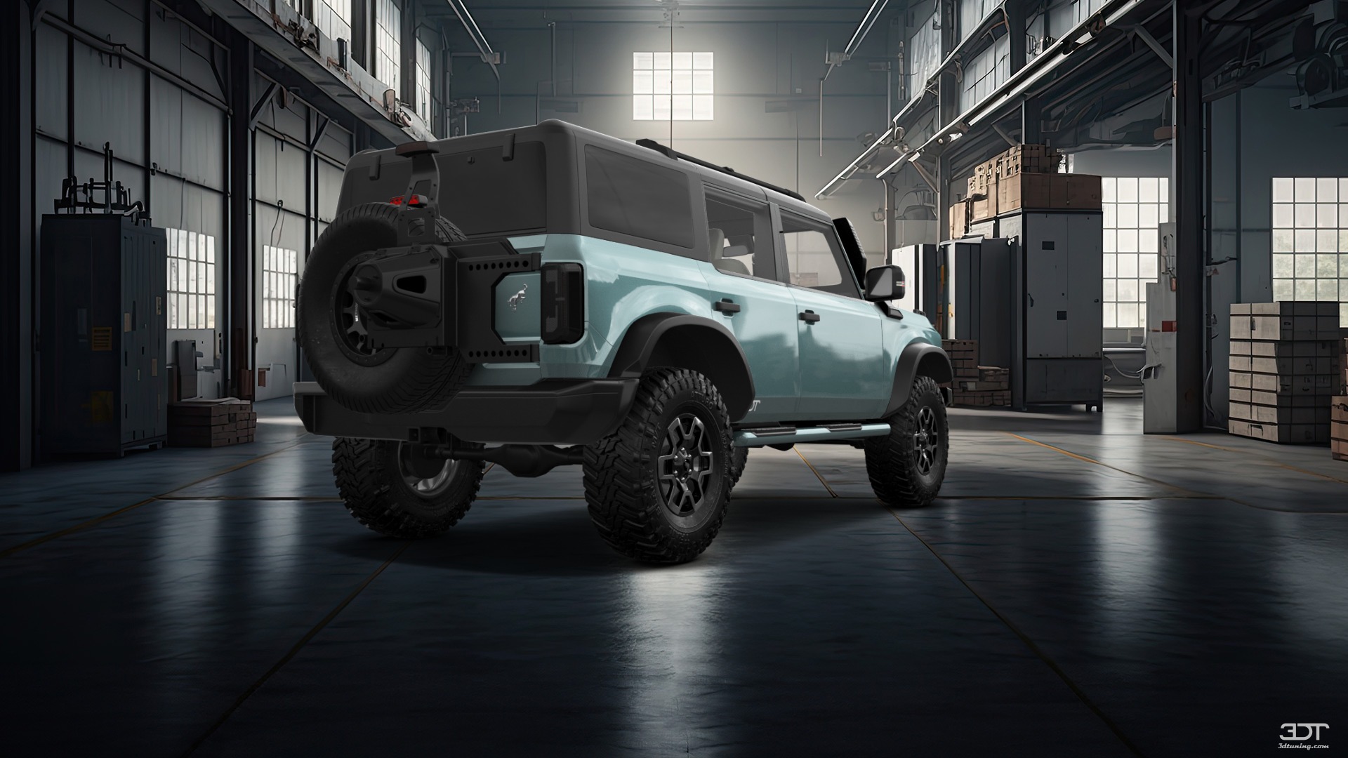 Ford Bronco 4 Door SUV 2021