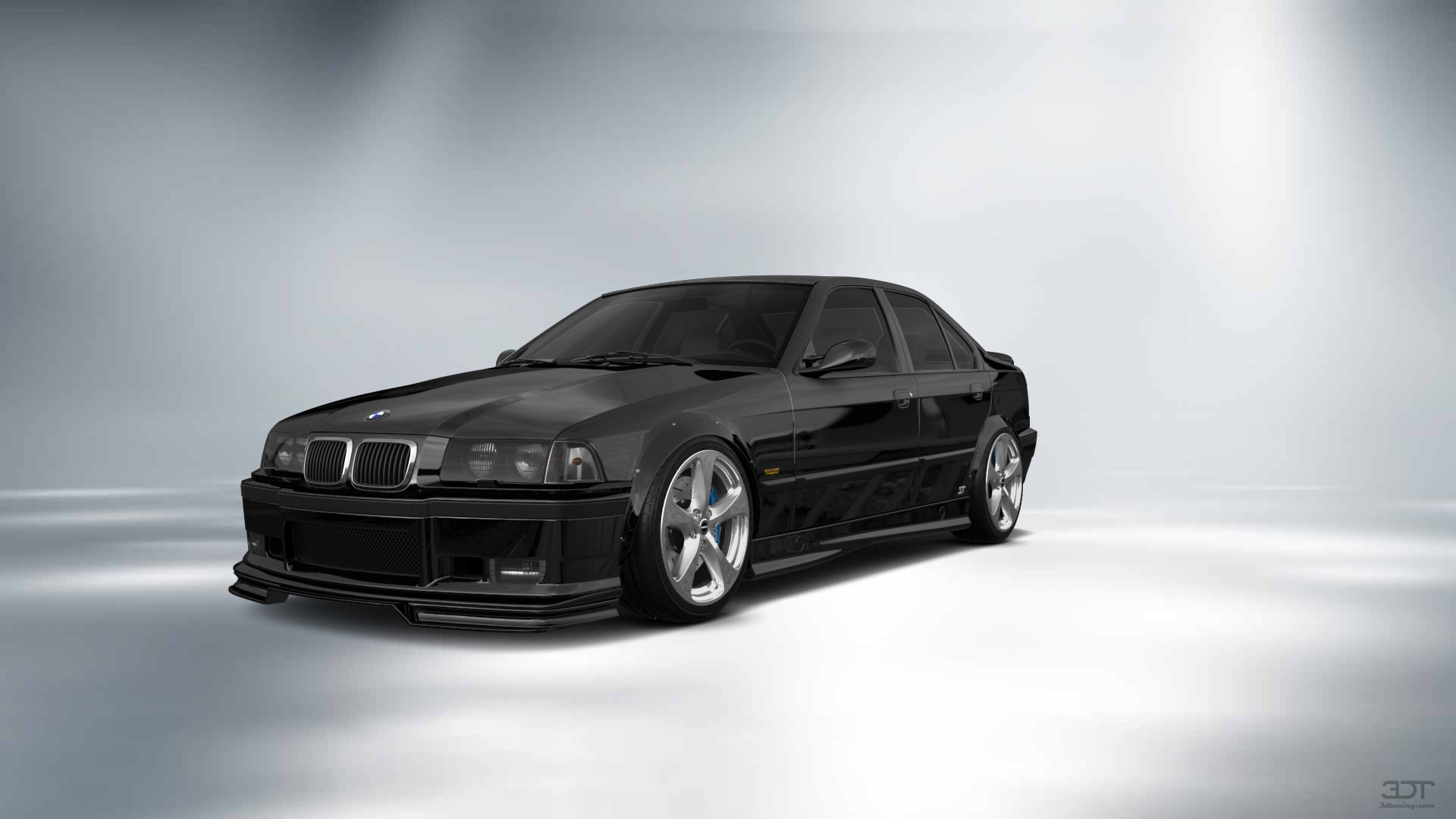 BMW 3 Series 4 Door Saloon 1990