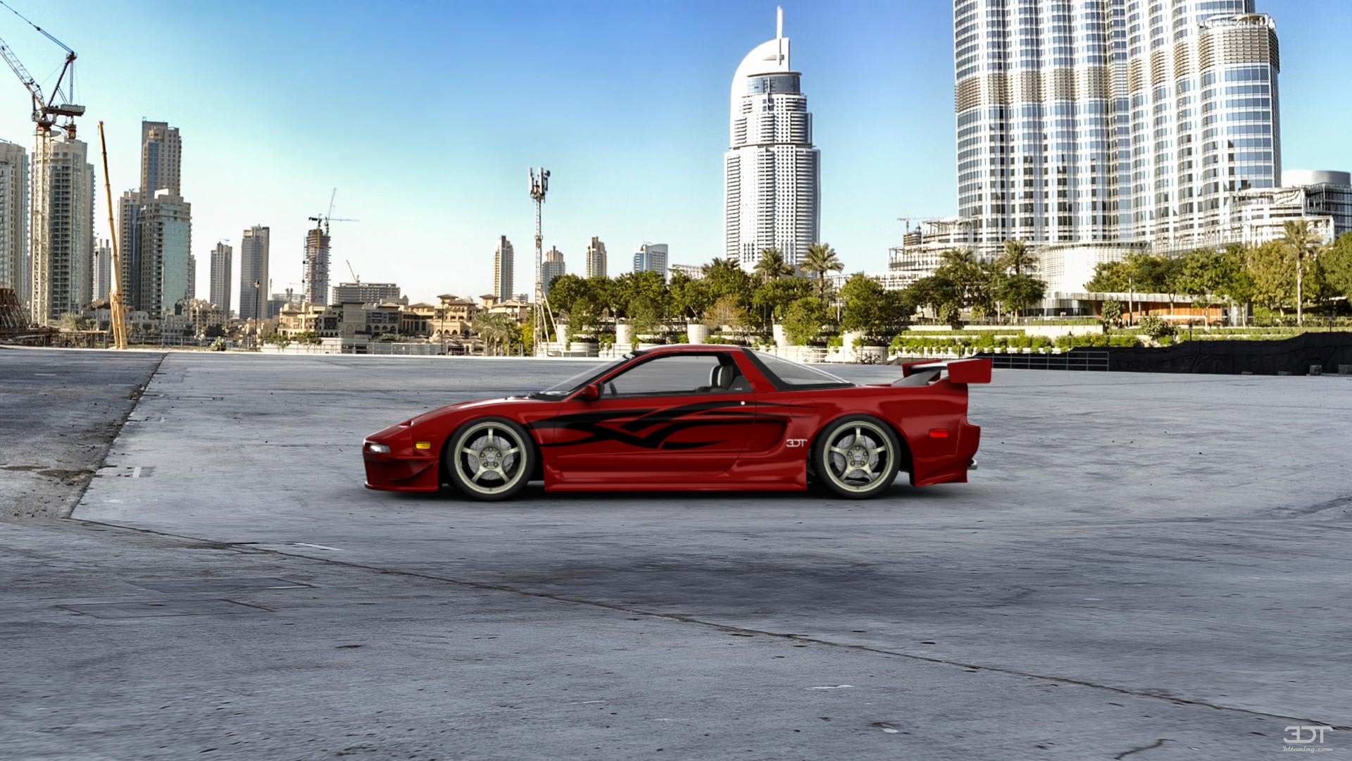 Acura NSX Coupe 1997 tuning