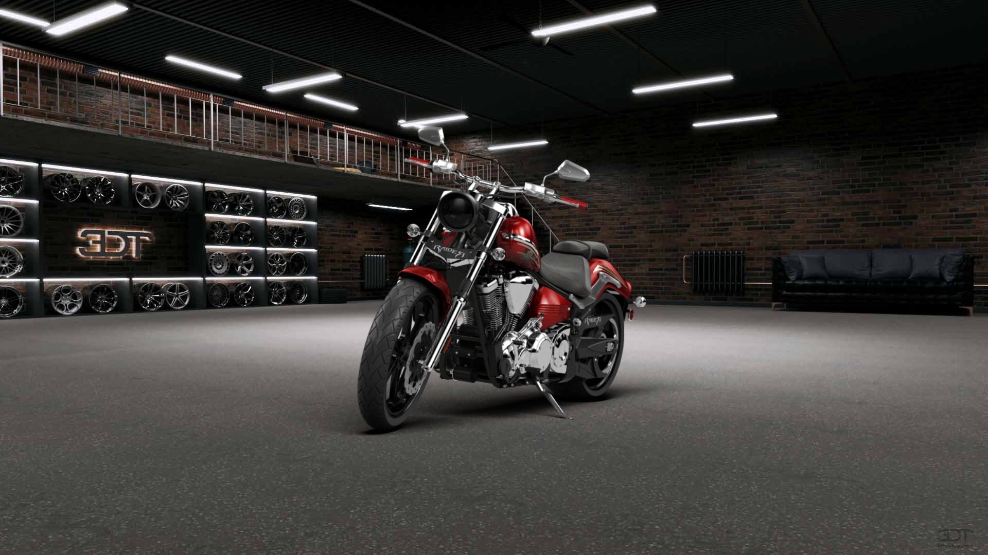 Yamaha Raider S Cruiser 2015