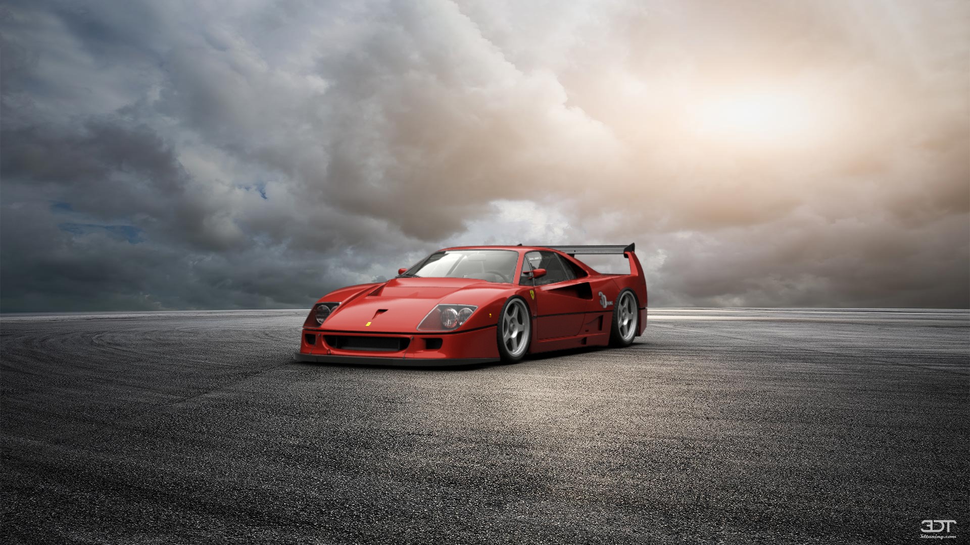 Ferrari F40 Competizione Coupe 1989