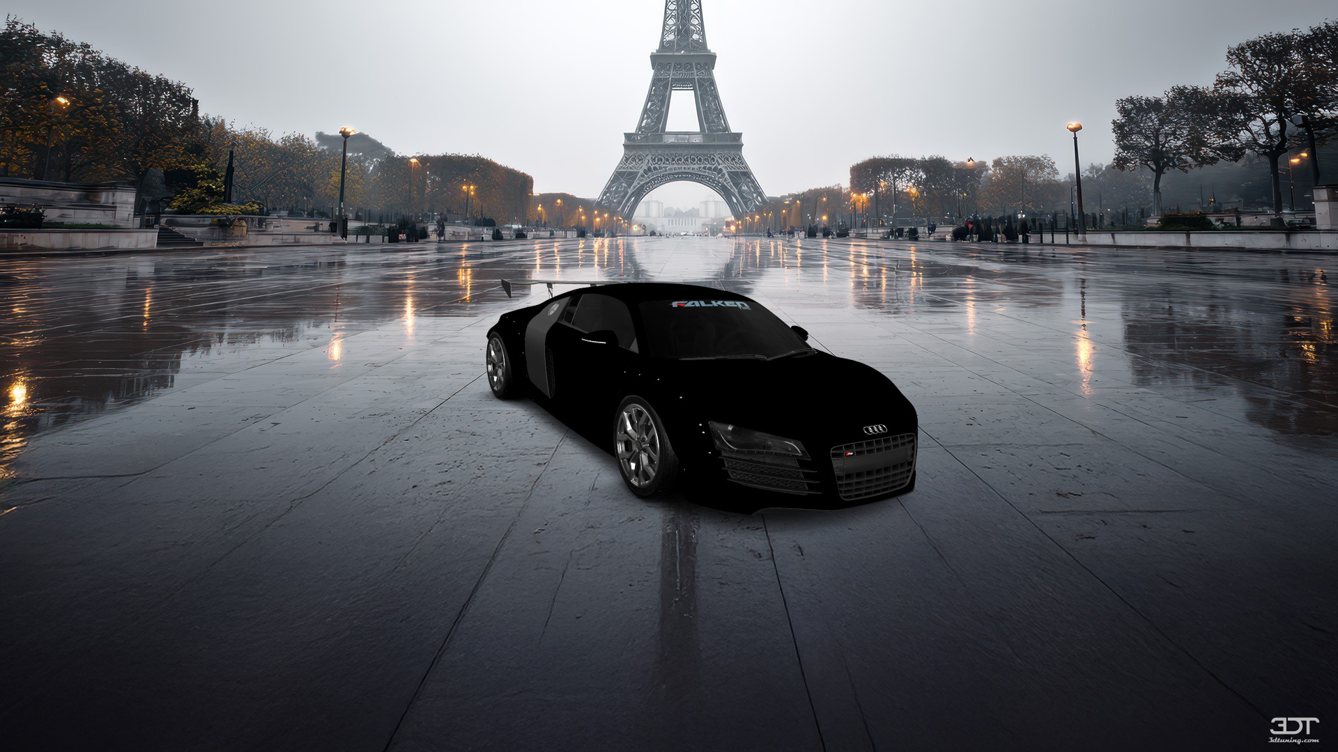 Audi R8 2 Door Coupe 2008 tuning