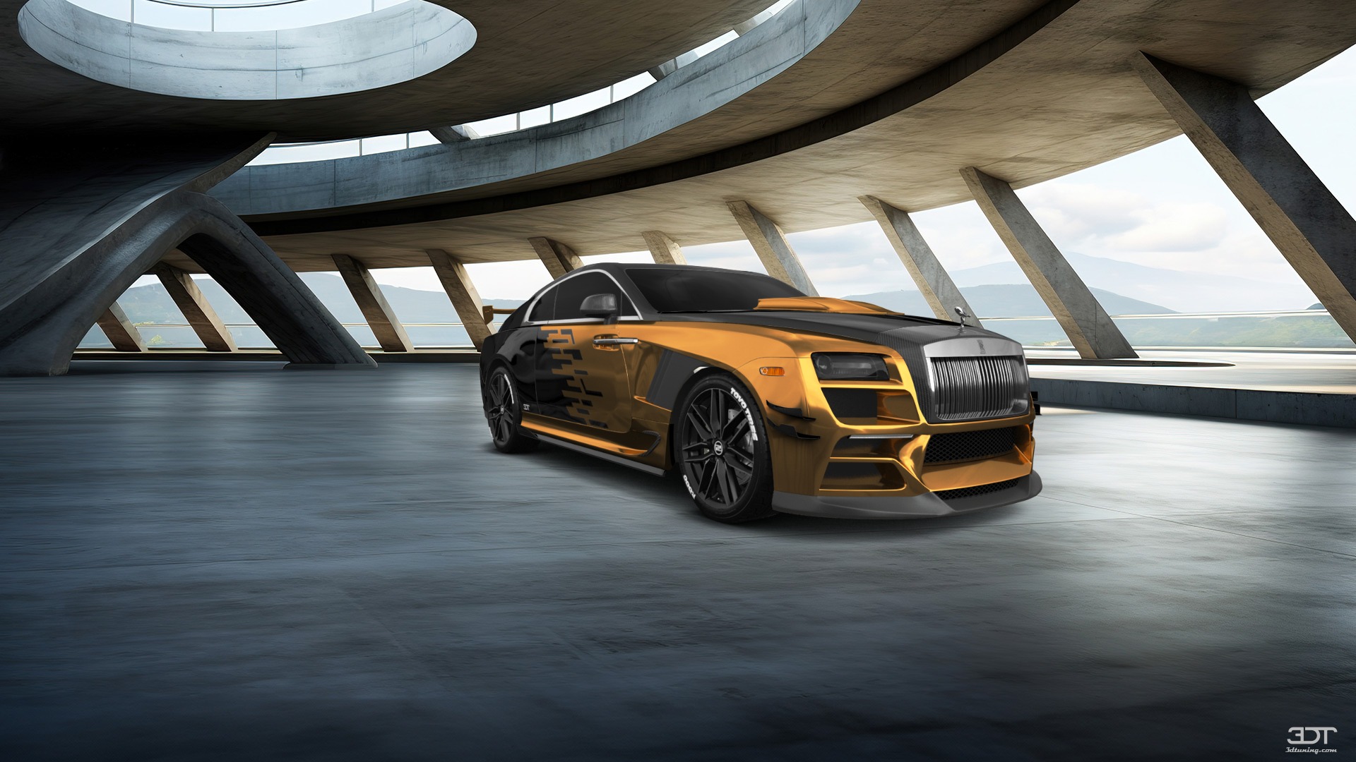 Rolls Royce Wraith 2 Door Coupe 2014