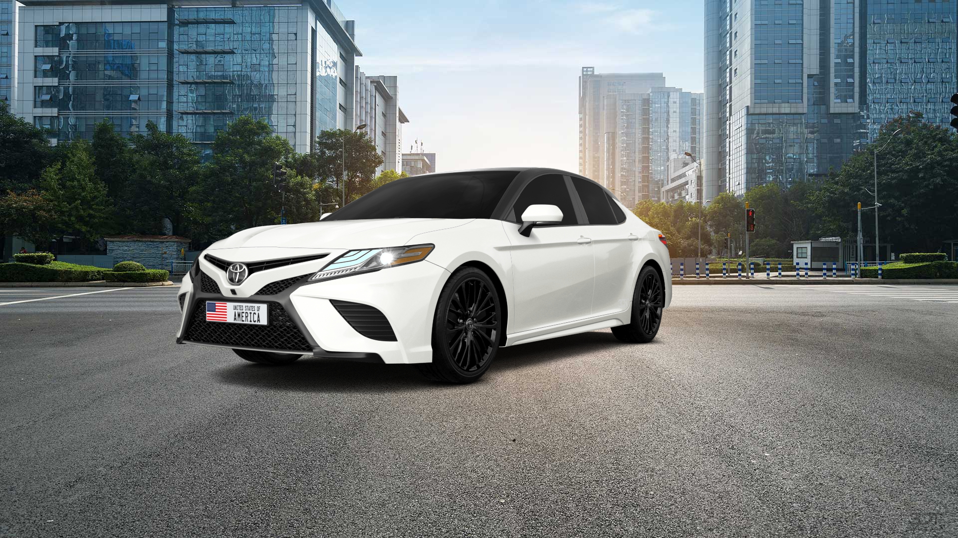 Toyota Camry Sedan 2018 Изображения