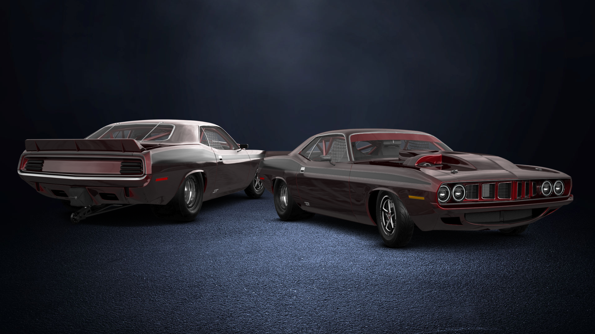 Plymouth Barracuda 2 Door Hardtop 1970 tuning