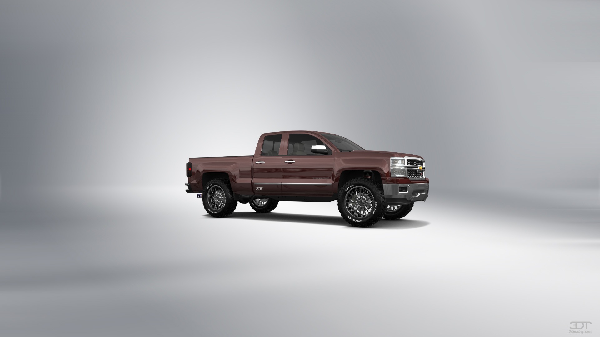 Chevrolet Silverado 1500 6.5 ft box 4 Door pickup truck 2014