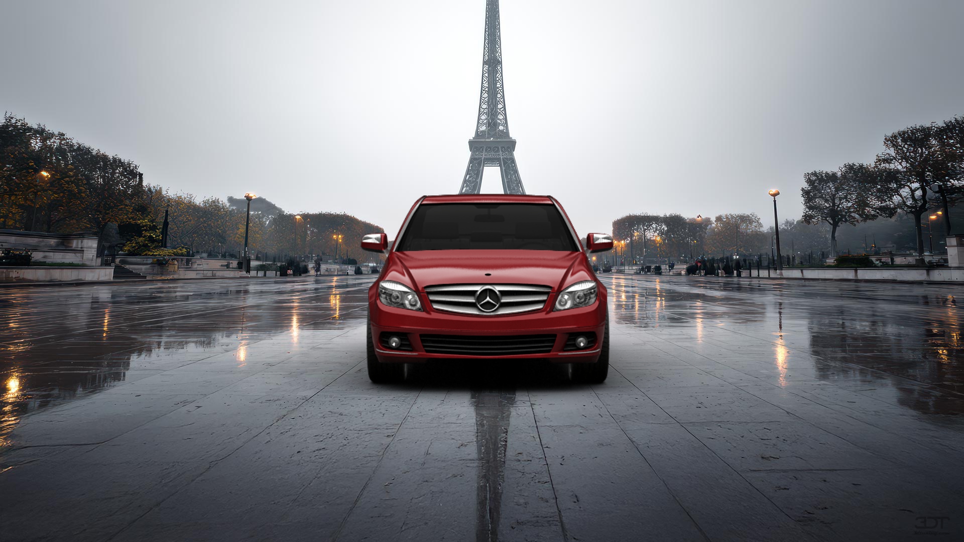 Mercedes C class Sedan 2007