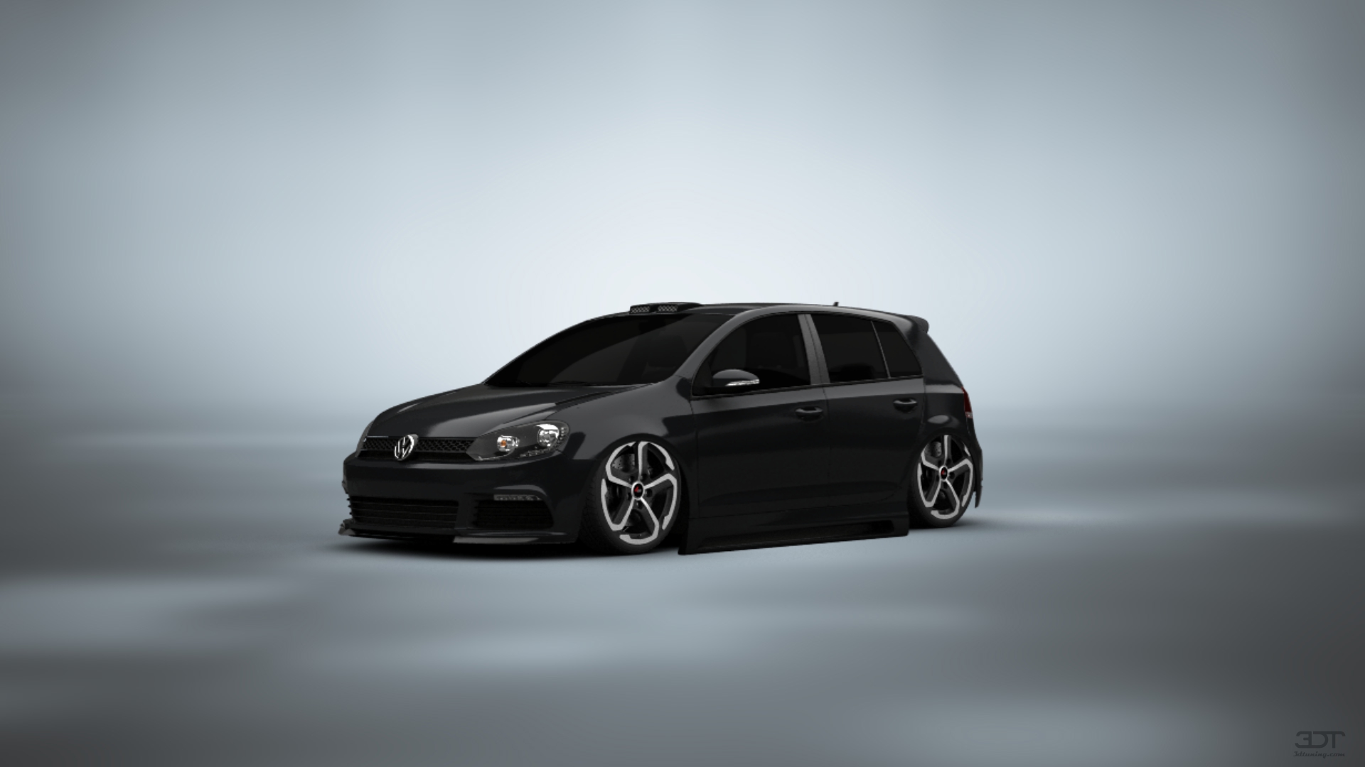 Volkswagen Golf 6 5 Door Hatchback 2011 tuning