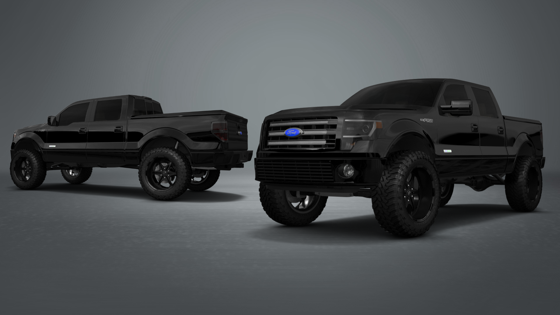 Ford F-150 Crew Cab 4 Door pickup truck 2013 tuning