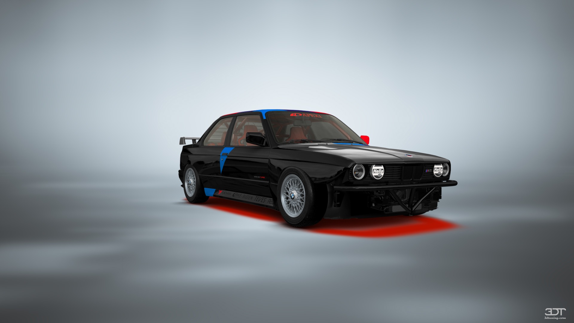 BMW M3 2 Door Coupe 1986 tuning