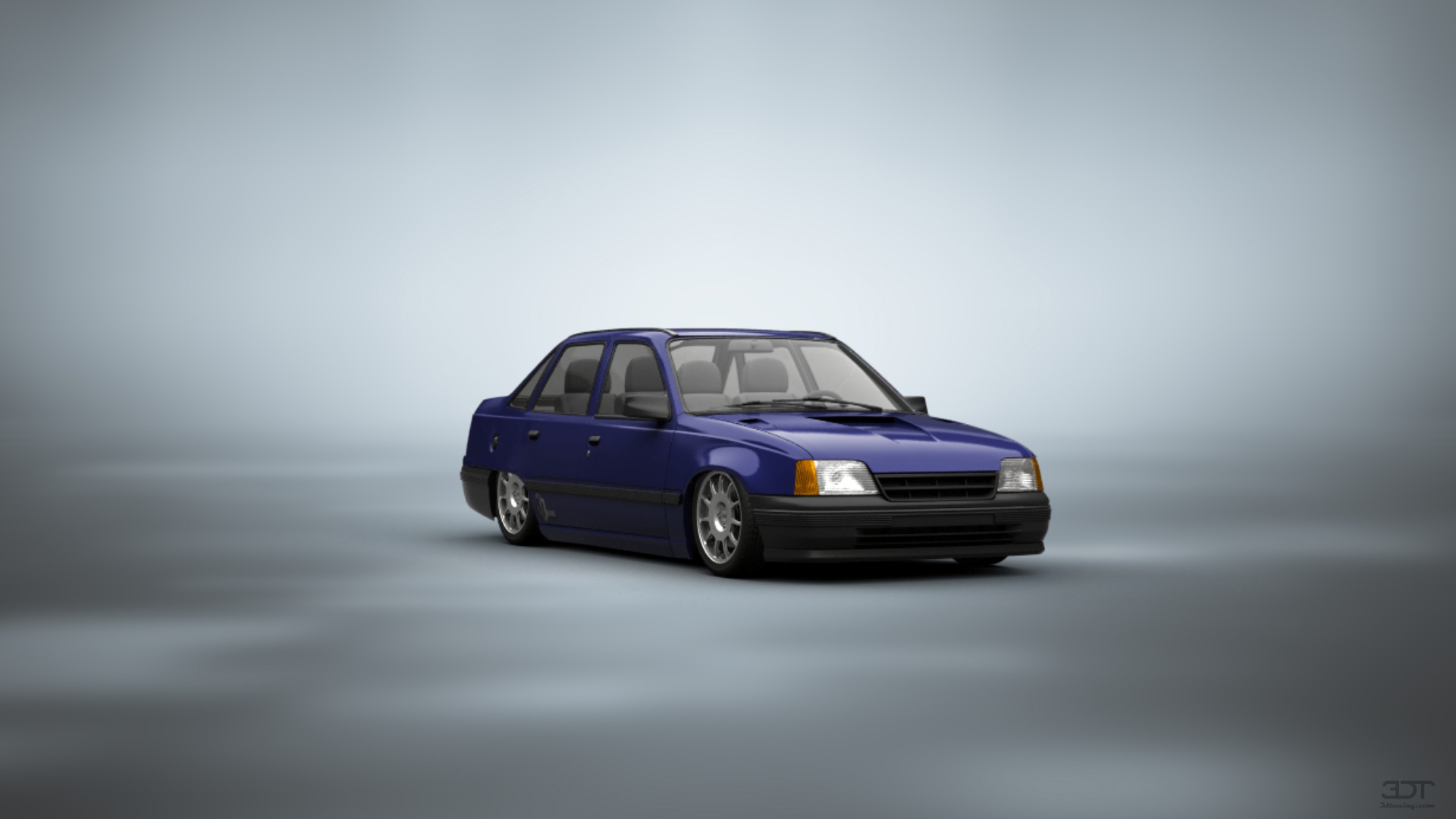 Opel Kadett E Sedan 1984 tuning