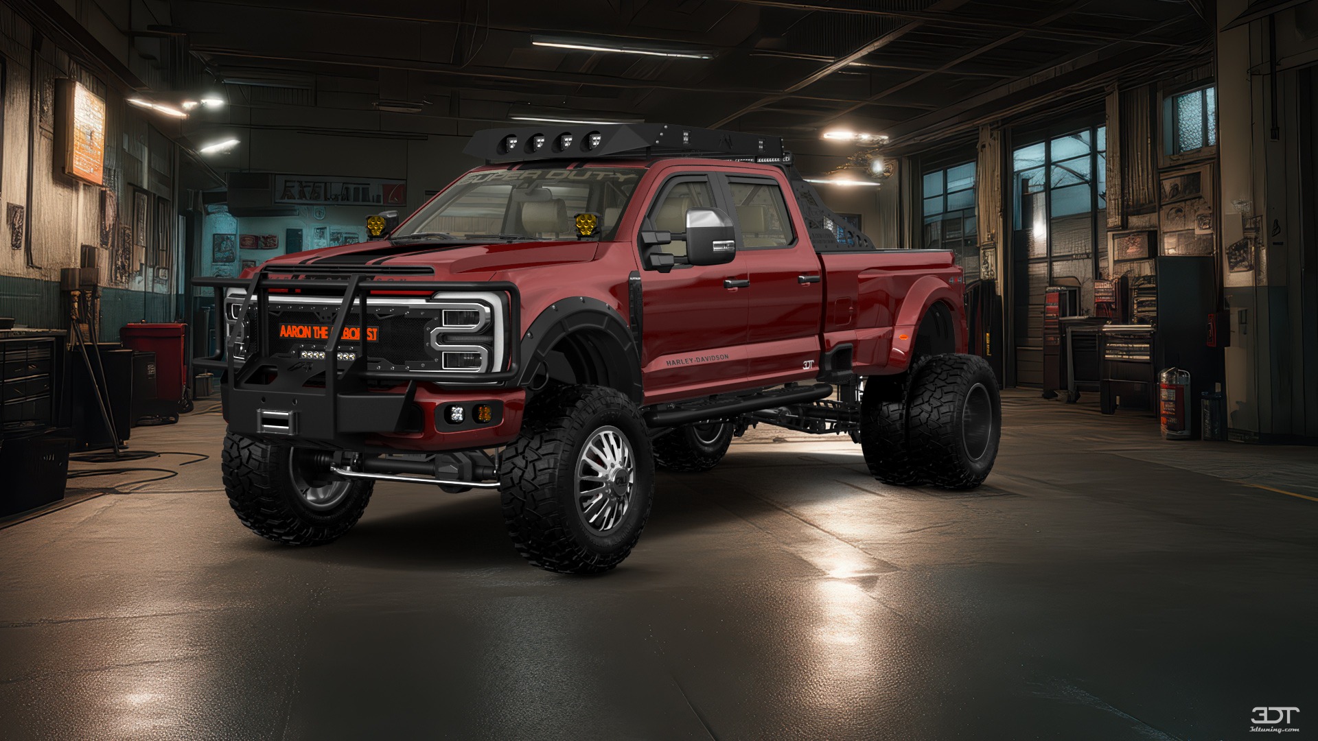 Ford F-350 DRW Crew Cab 4 Door pickup truck 2023 Images