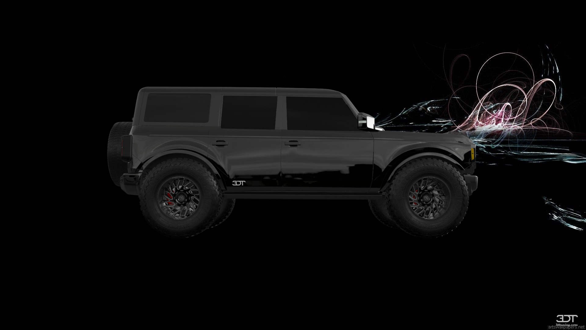 Ford Bronco 4 Door SUV 2021
