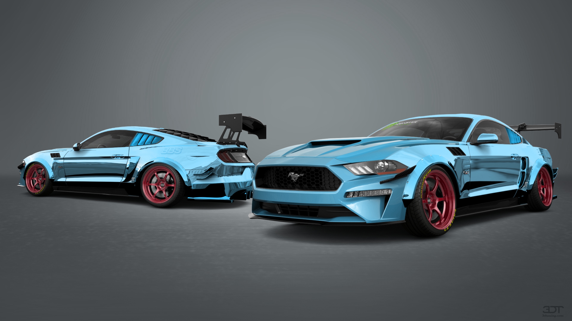 Ford Mustang Ecoboost 2 Door Coupe 2018 tuning