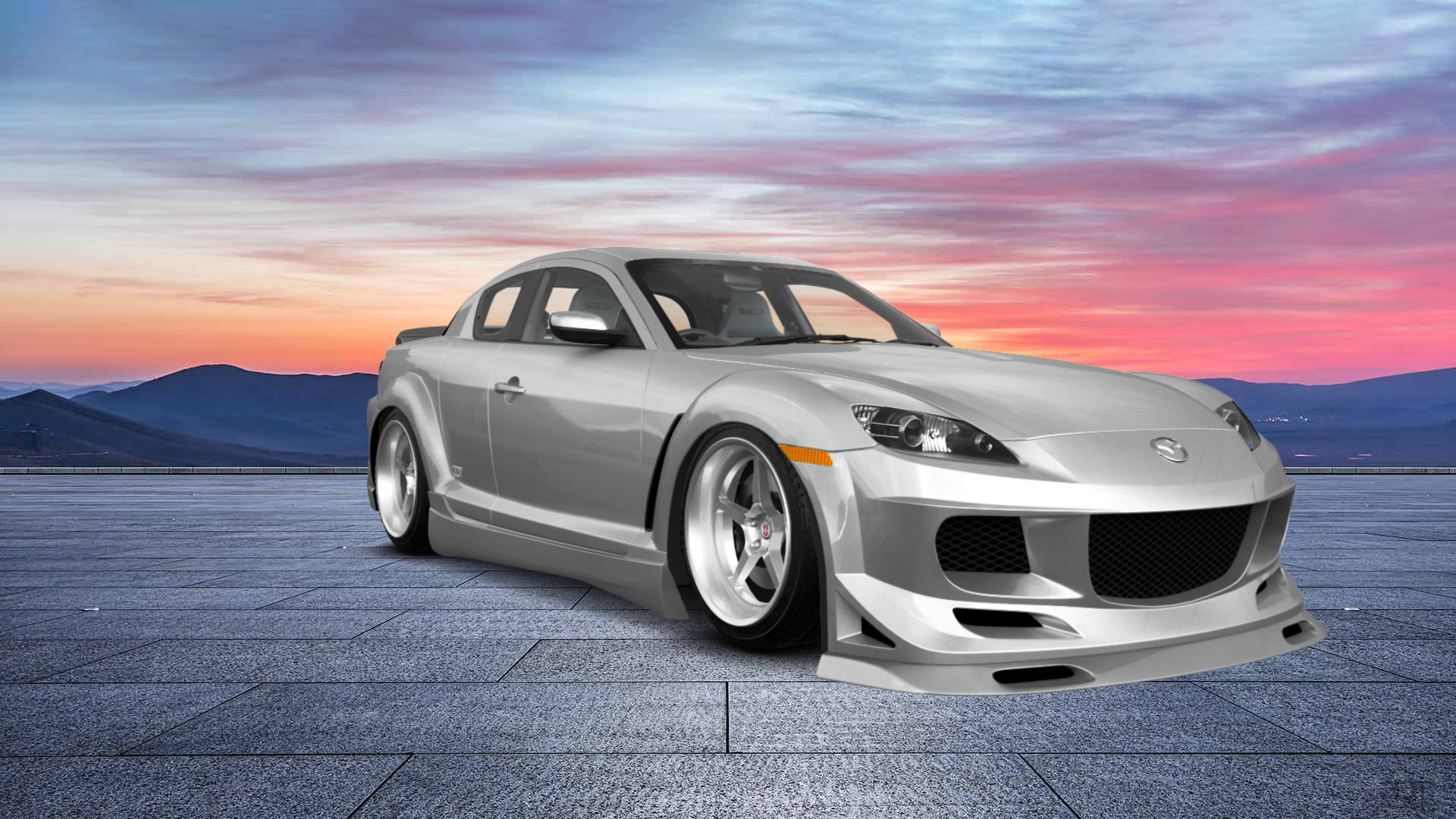 Mazda RX-8 Quad Coupe 2004 tuning