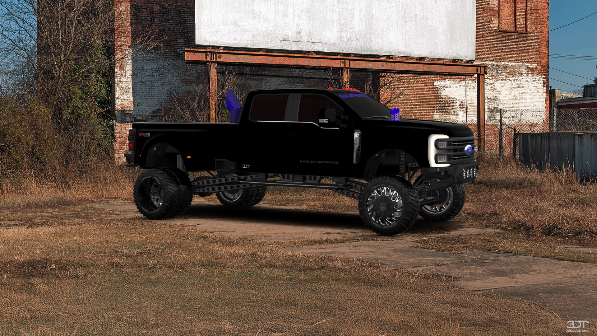Ford F-350 DRW Crew Cab 4 Door pickup truck 2023 Images