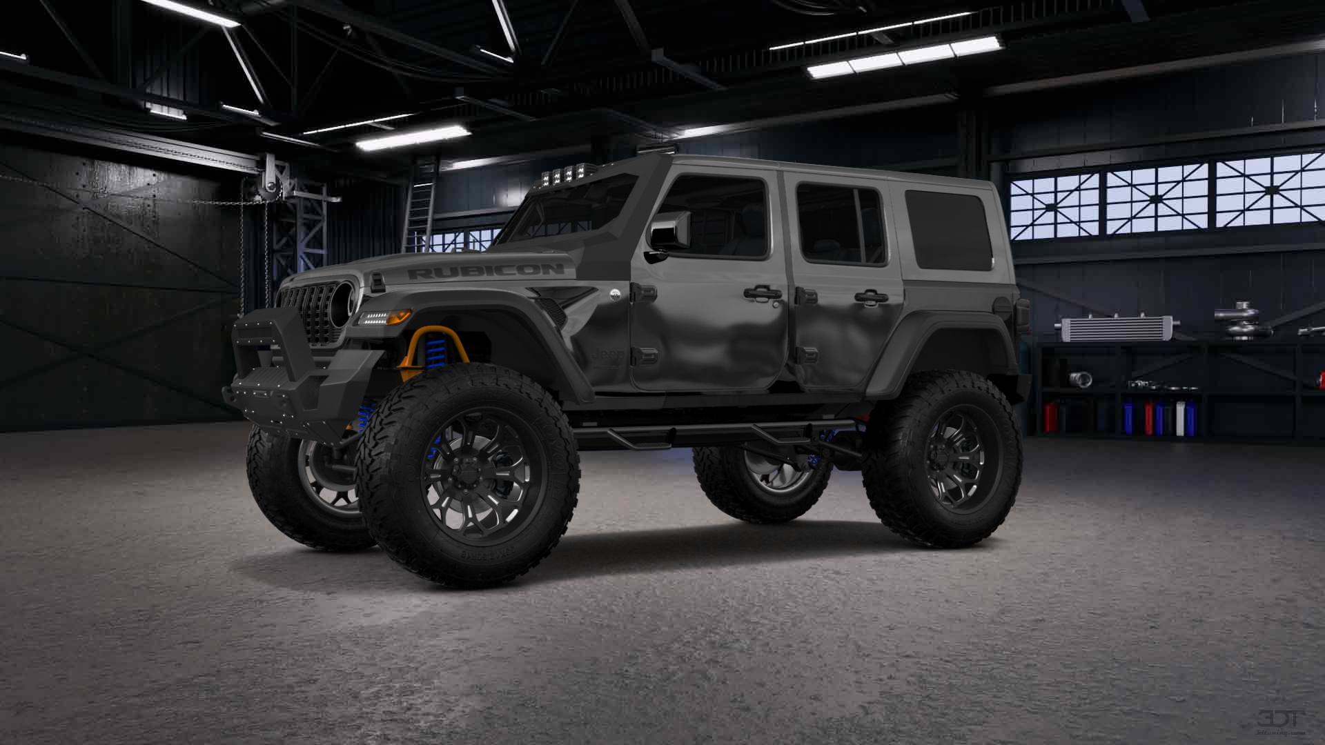 Jeep Wrangler JL 4 Door SUV 2024