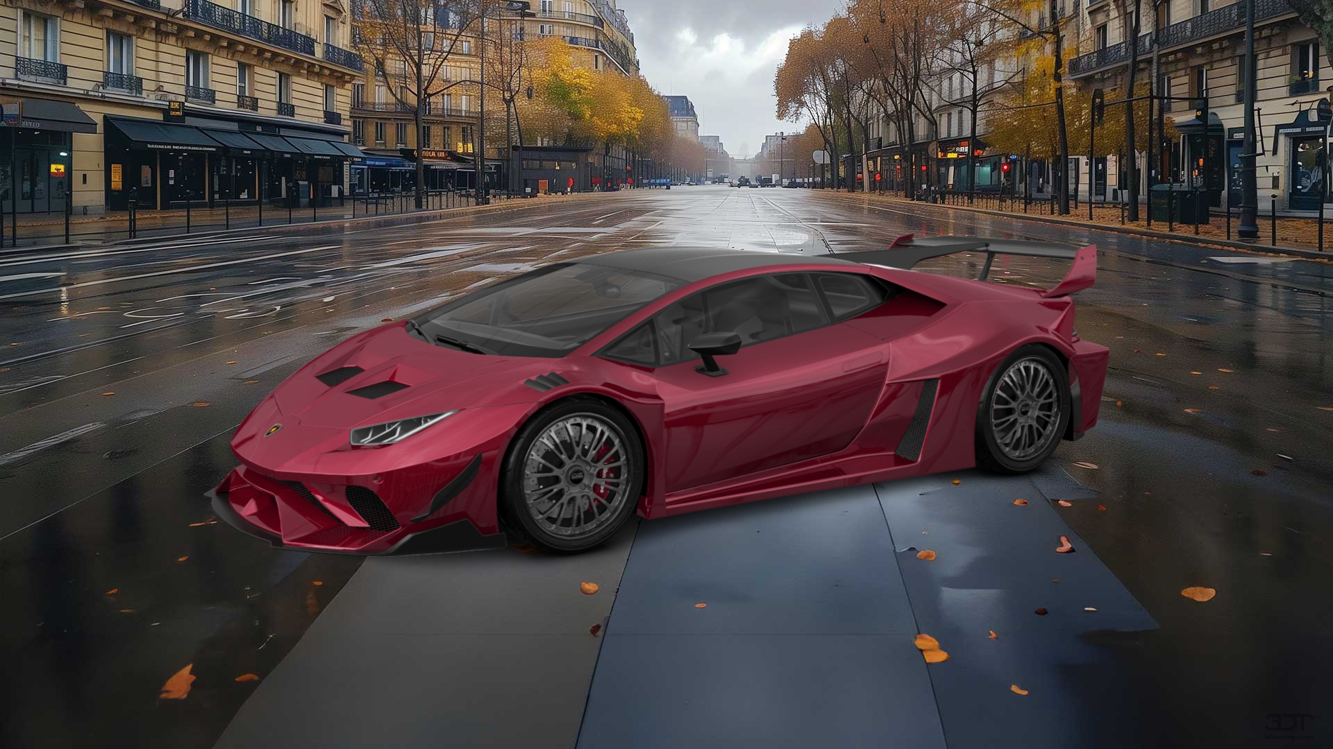 Lamborghini Huracan 2 Door Coupe 2014 tuning