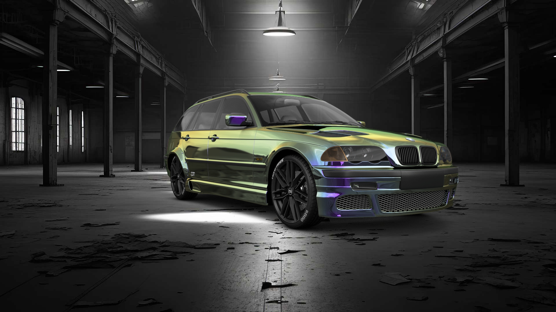 BMW 3 Series Touring 2000 tuning