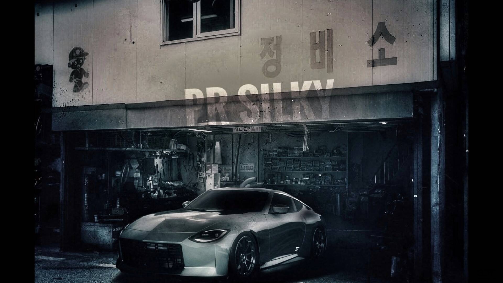 Nissan Z 2 door fastback coupe 2022
