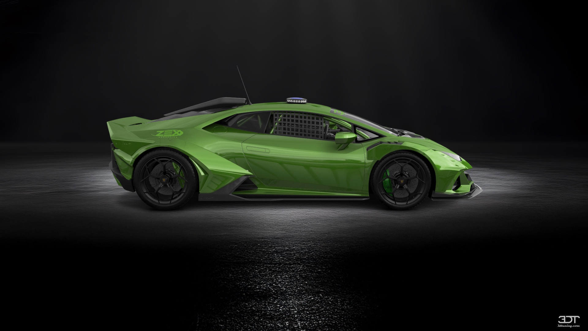 Lamborghini Huracan 2 Door Coupe 2014 tuning