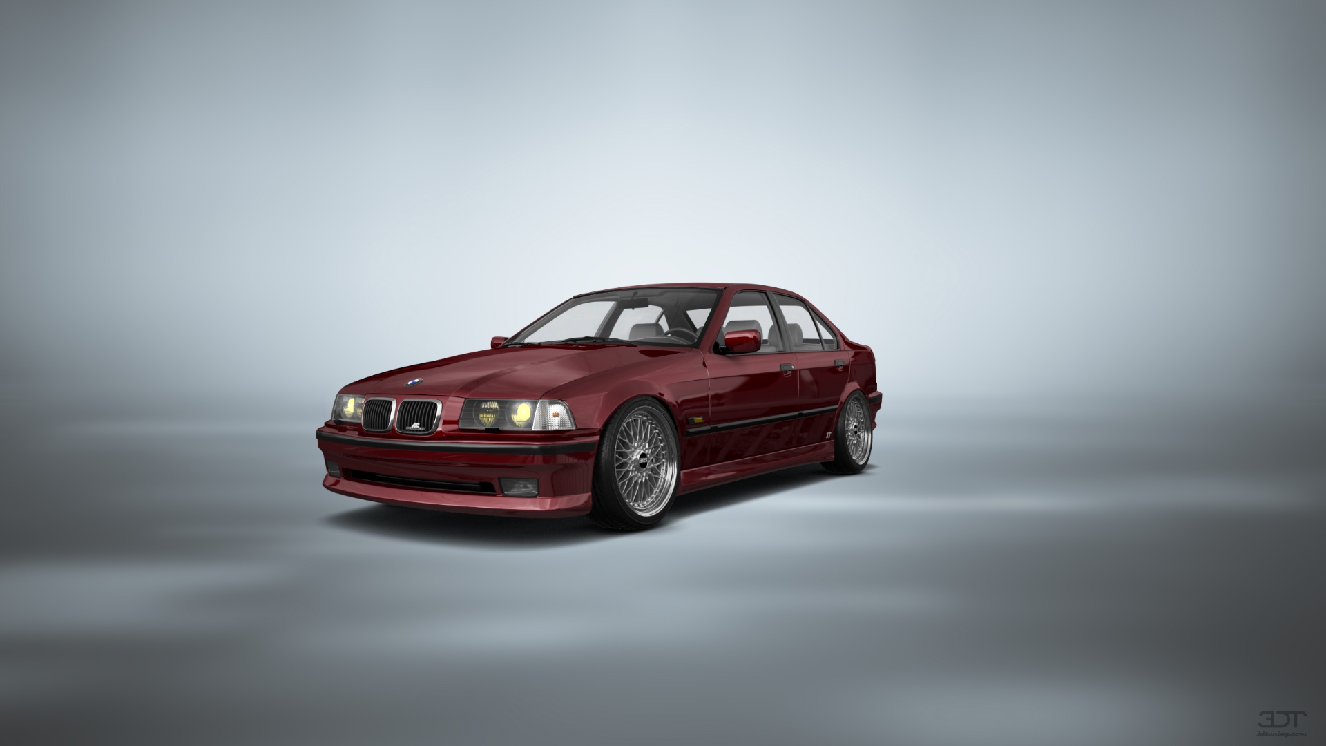 BMW 3 Series 4 Door Saloon 1990 tuning