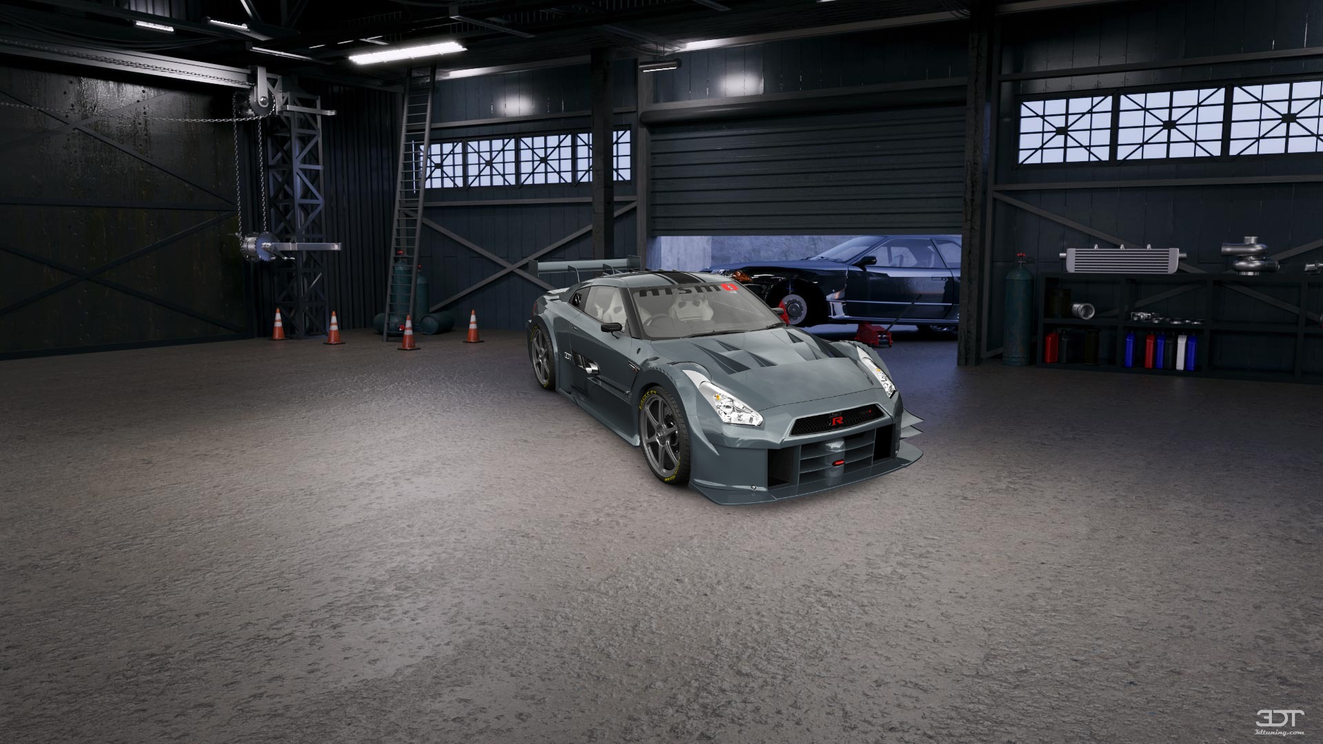 Nissan GT-R 2 Door Coupe 2010