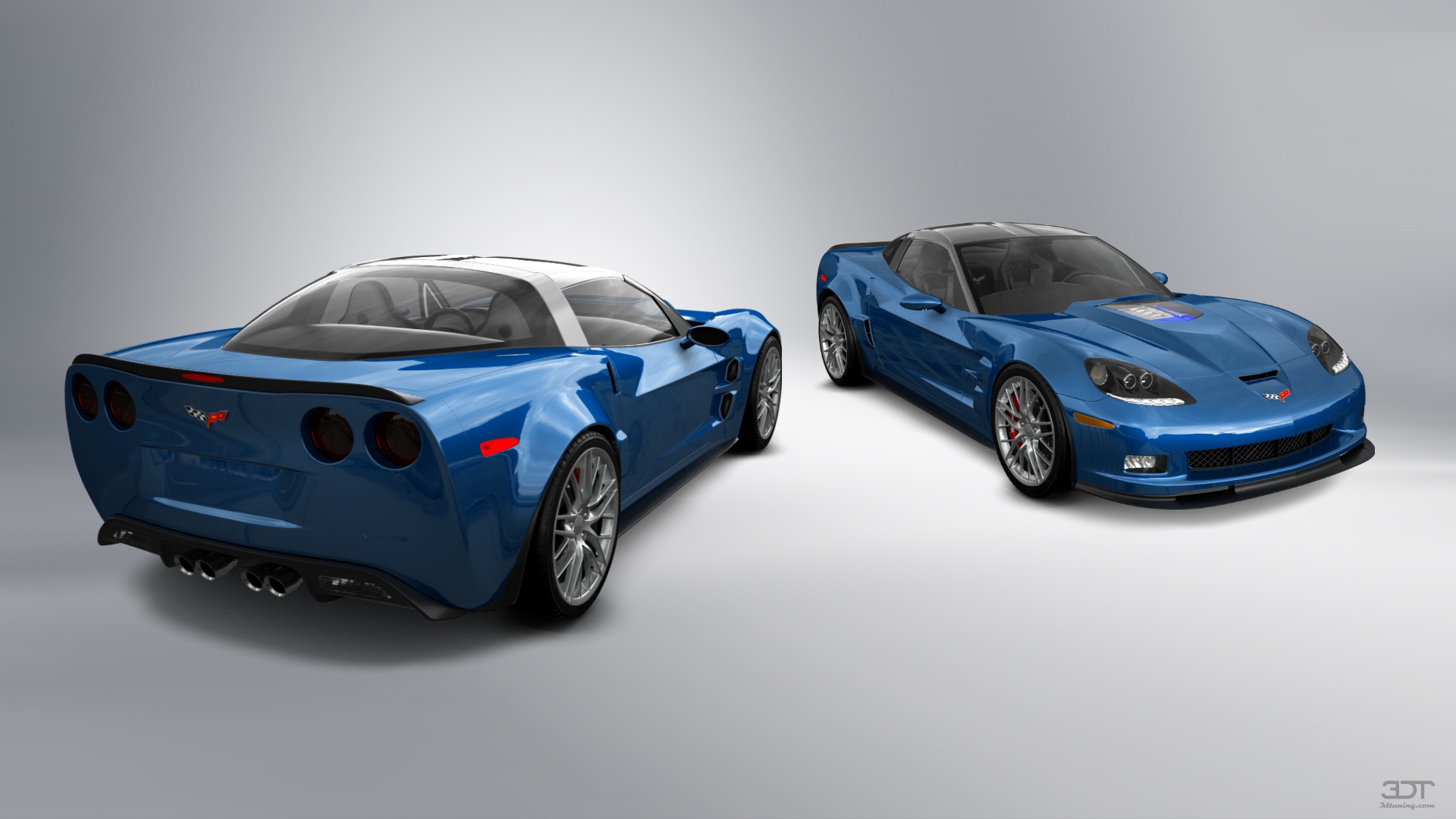 Chevrolet Corvette 2 Door Coupe 2004 tuning