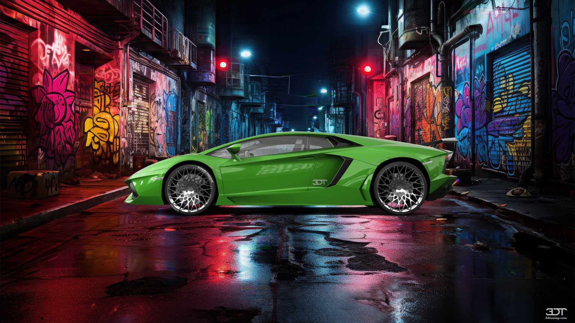 Lamborghini Aventador 2 Door Coupe 2012