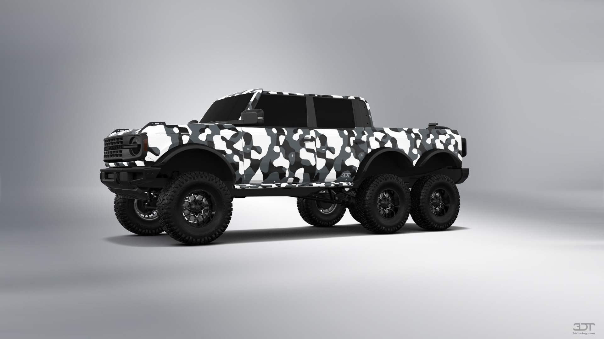 Ford Bronco 6X6 4 Door pickup truck 2021