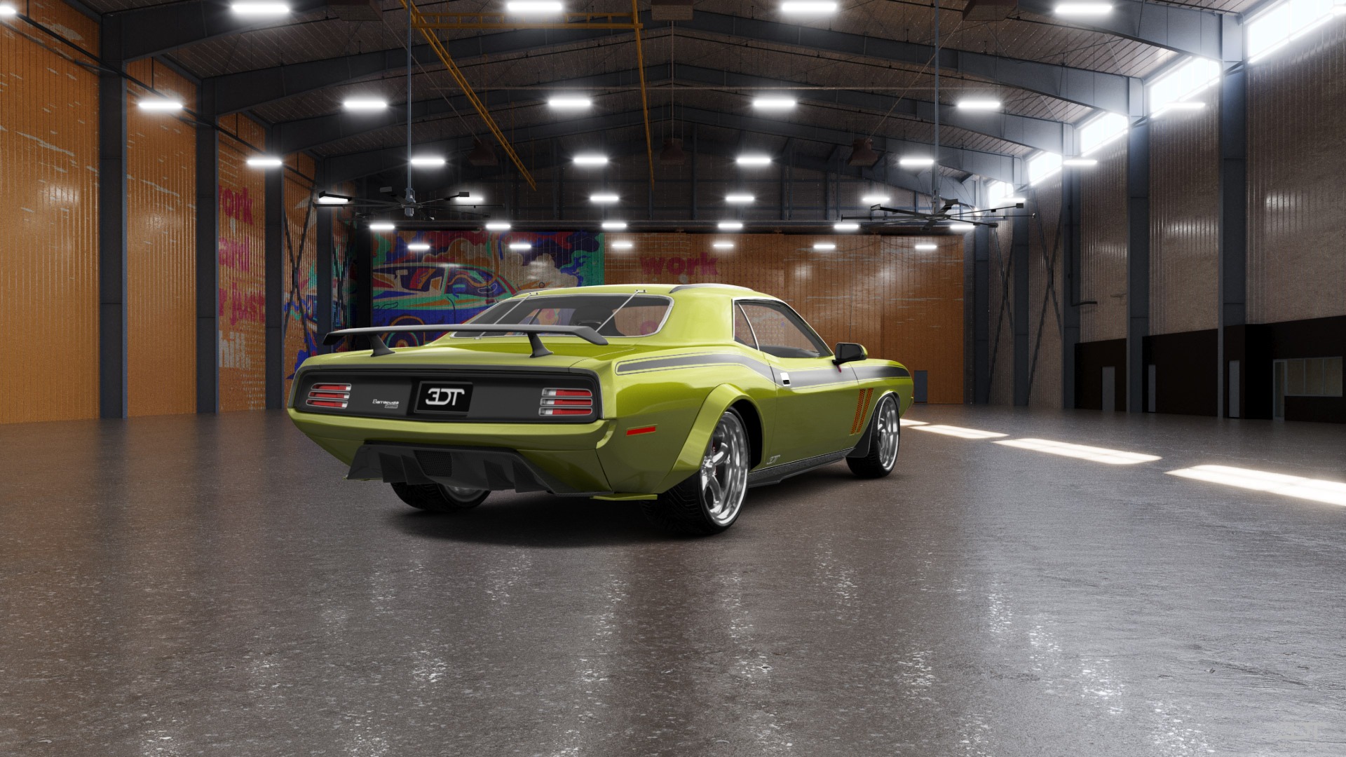 Plymouth Barracuda 2 Door Hardtop 1970