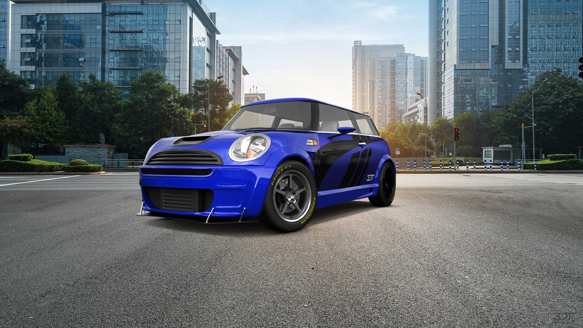 Mini Cooper 3 Door Hatchback 2005